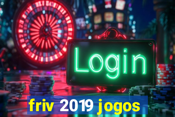 friv 2019 jogos