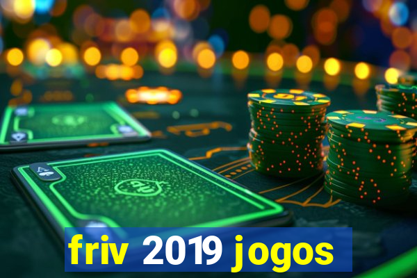 friv 2019 jogos