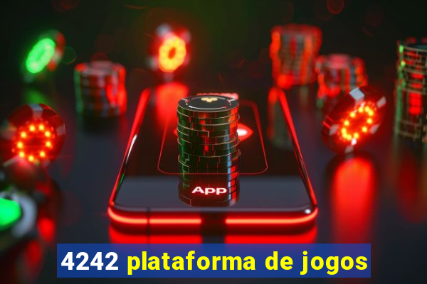 4242 plataforma de jogos