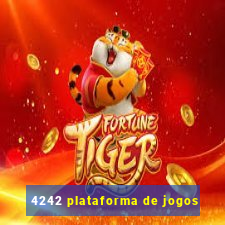 4242 plataforma de jogos