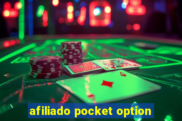 afiliado pocket option