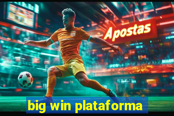 big win plataforma