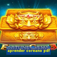 aprender coreano pdf