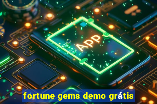 fortune gems demo grátis