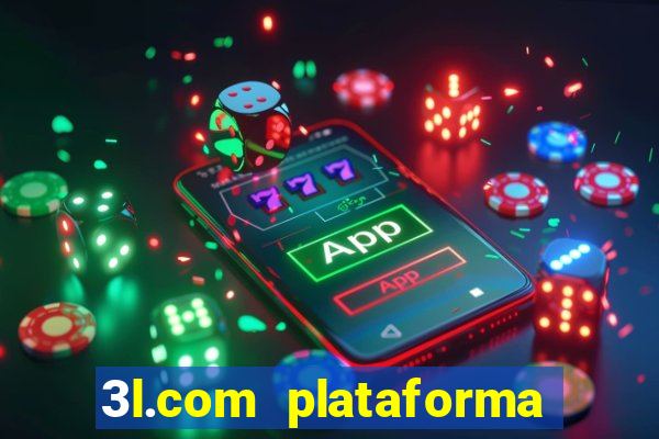 3l.com plataforma de jogos