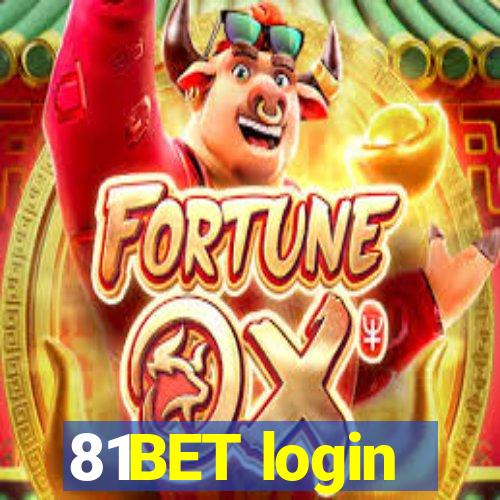 81BET login