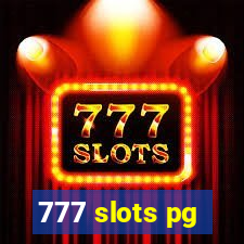 777 slots pg