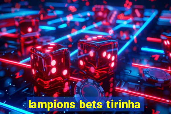 lampions bets tirinha