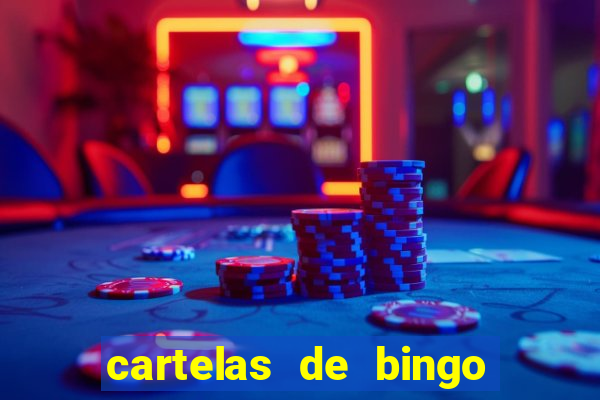 cartelas de bingo para imprimir de 1 a 30