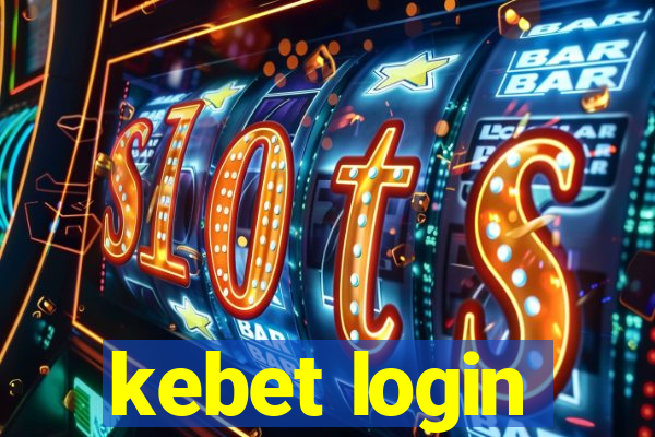 kebet login