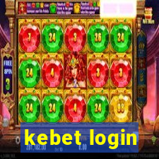 kebet login