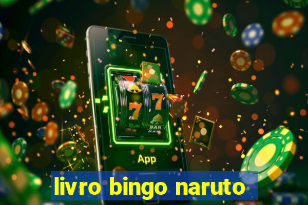 livro bingo naruto