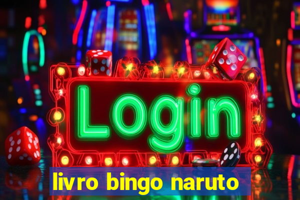 livro bingo naruto