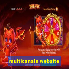 multicanais website