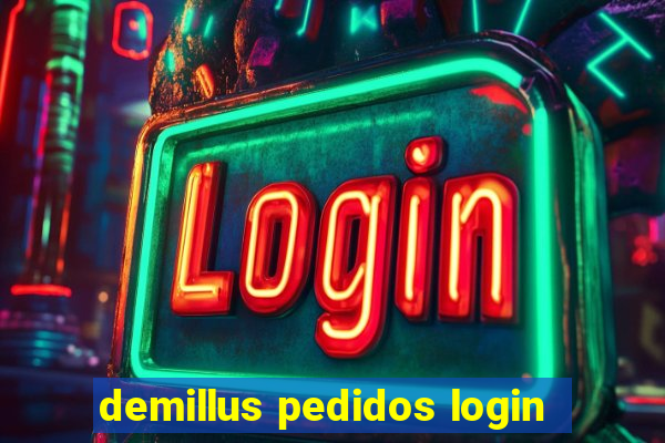 demillus pedidos login