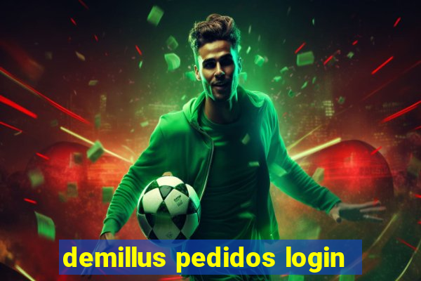 demillus pedidos login