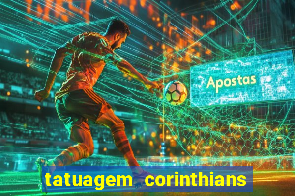 tatuagem corinthians feminina delicada