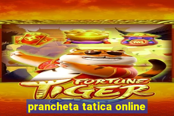 prancheta tatica online