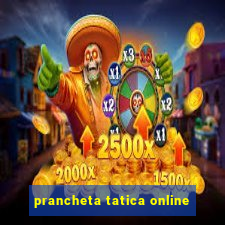 prancheta tatica online