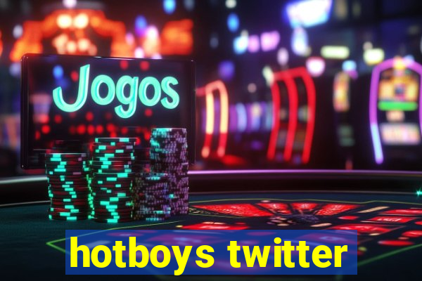 hotboys twitter