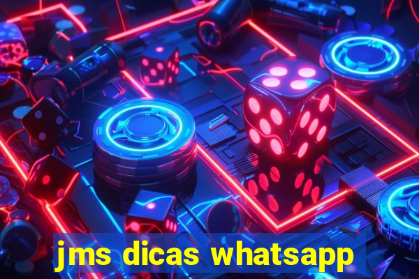 jms dicas whatsapp