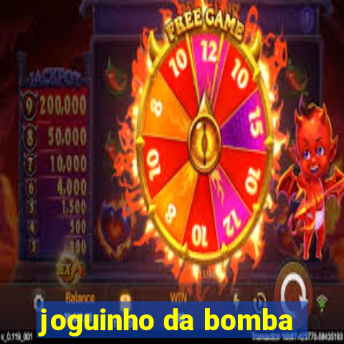 joguinho da bomba