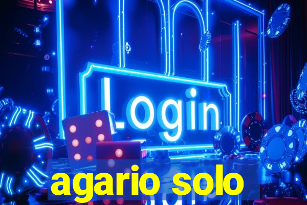 agario solo