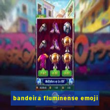 bandeira fluminense emoji