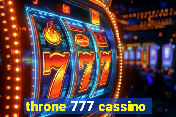 throne 777 cassino