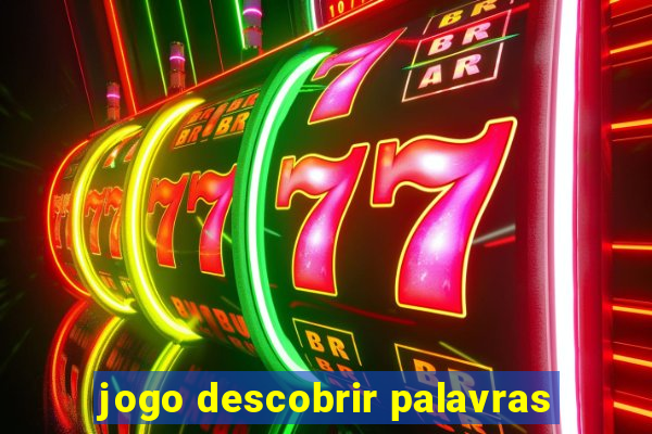 jogo descobrir palavras