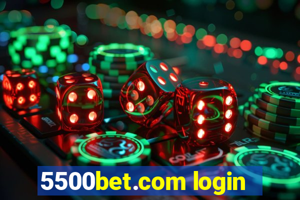 5500bet.com login