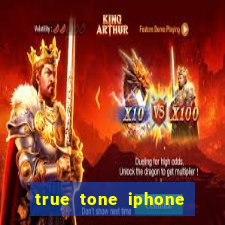 true tone iphone economiza energia