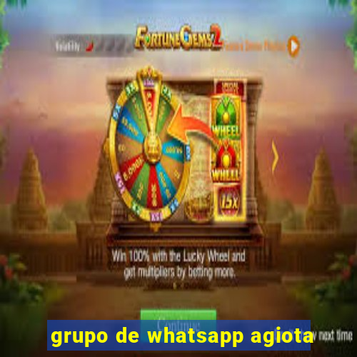 grupo de whatsapp agiota