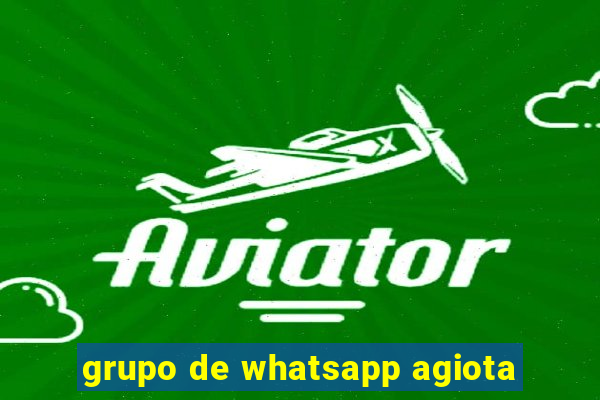 grupo de whatsapp agiota