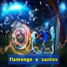 flamengo x santos 2011 jogo completo