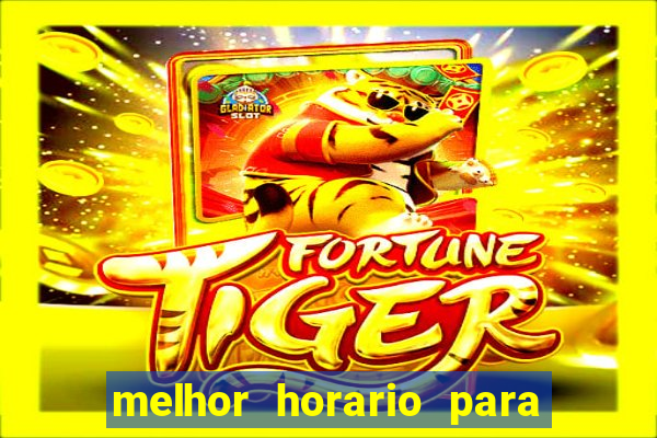 melhor horario para jogar fortune rabbit