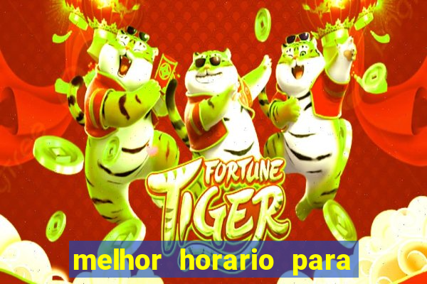 melhor horario para jogar fortune rabbit