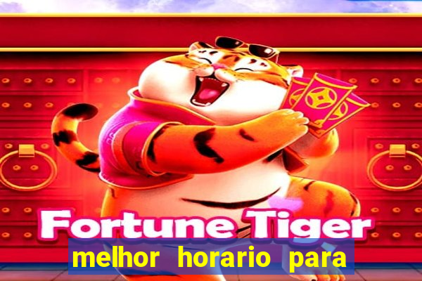 melhor horario para jogar fortune rabbit