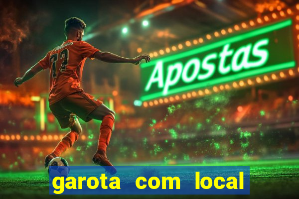 garota com local em santos