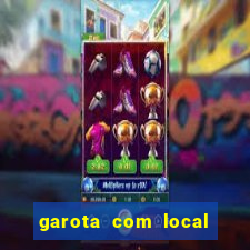 garota com local em santos