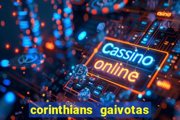 corinthians gaivotas da fiel