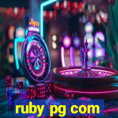 ruby pg com