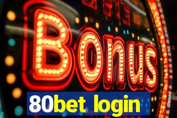 80bet login