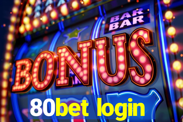 80bet login