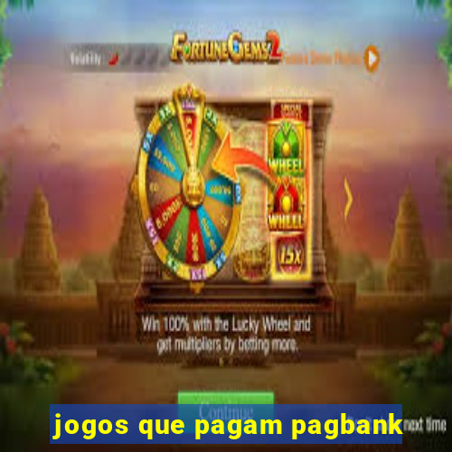 jogos que pagam pagbank