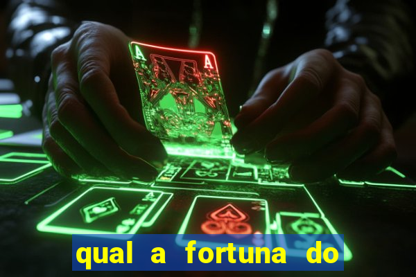 qual a fortuna do mc cabelinho