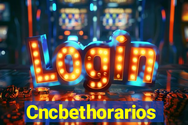 Cncbethorarios