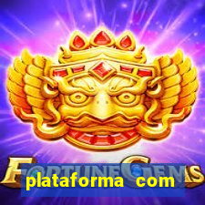 plataforma com bônus de cadastro fortune tiger apk