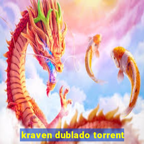 kraven dublado torrent