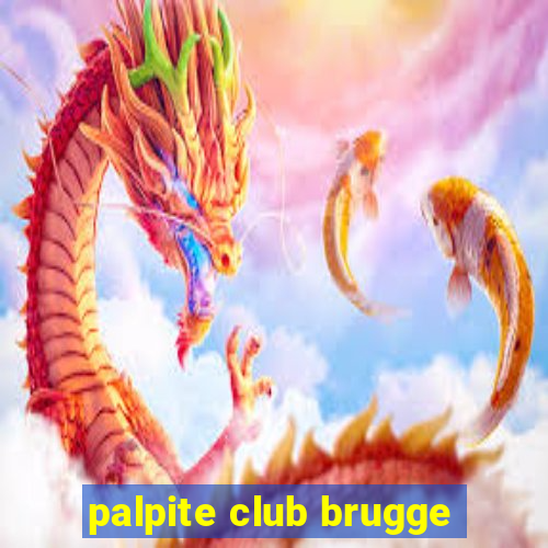 palpite club brugge